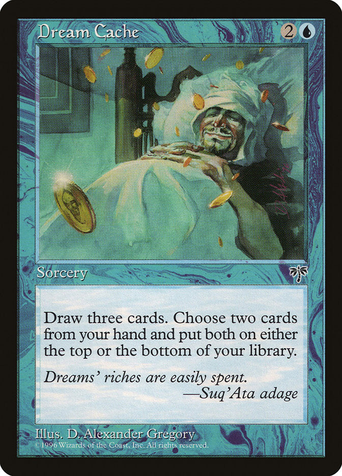 Dream Cache [Mirage] MTG Single Magic: The Gathering    | Red Claw Gaming