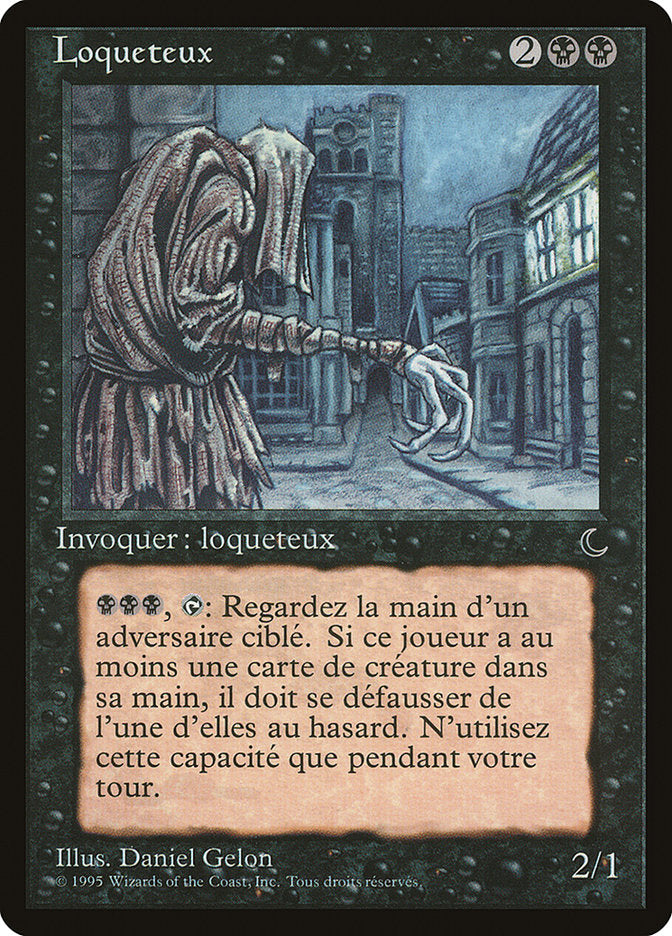 Rag Man (French) - "Loqueteux" [Renaissance] MTG Single Magic: The Gathering    | Red Claw Gaming