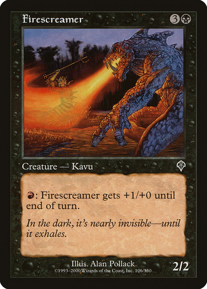 Firescreamer [Invasion] MTG Single Magic: The Gathering    | Red Claw Gaming