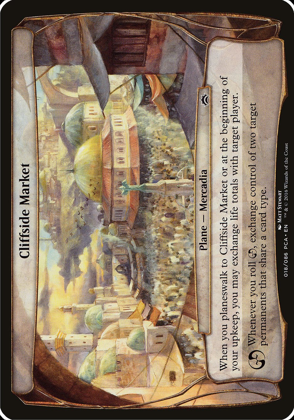 Cliffside Market (Planes) [Planechase Anthology Planes] MTG Single Magic: The Gathering    | Red Claw Gaming