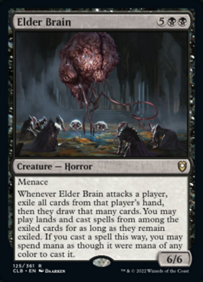 Elder Brain [Commander Legends: Battle for Baldur's Gate] MTG Single Magic: The Gathering    | Red Claw Gaming