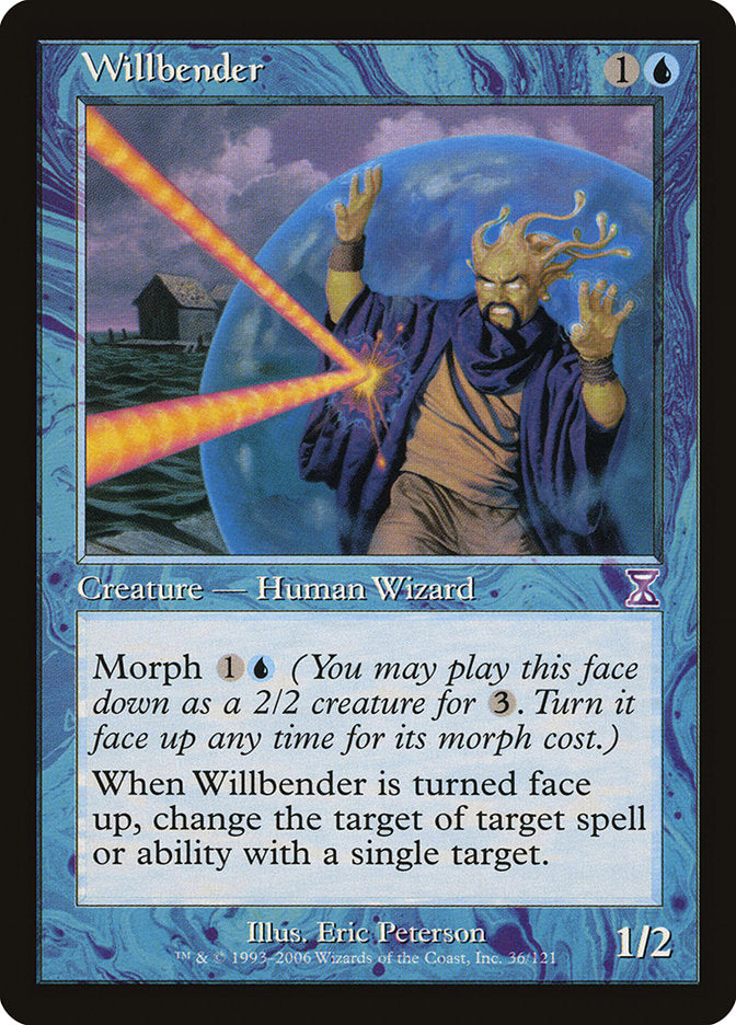 Willbender [Time Spiral Timeshifted] MTG Single Magic: The Gathering    | Red Claw Gaming