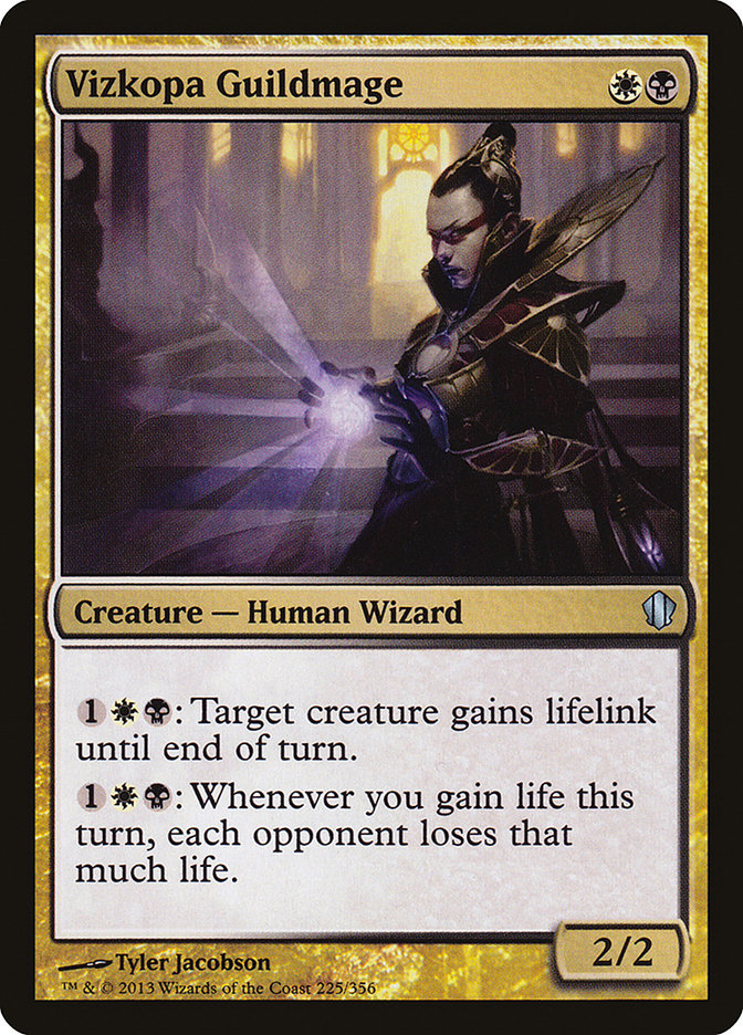 Vizkopa Guildmage [Commander 2013] MTG Single Magic: The Gathering    | Red Claw Gaming