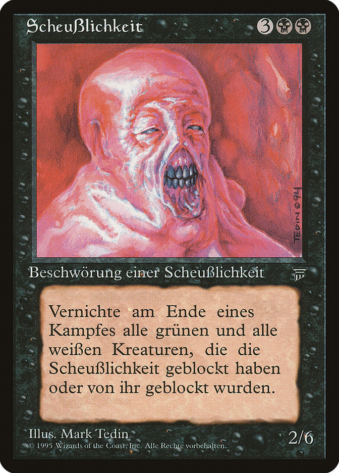 Abomination (German) - "ScheuBlichkeit" [Renaissance] MTG Single Magic: The Gathering    | Red Claw Gaming