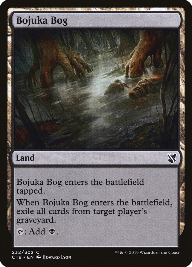Bojuka Bog [Commander 2019] MTG Single Magic: The Gathering    | Red Claw Gaming