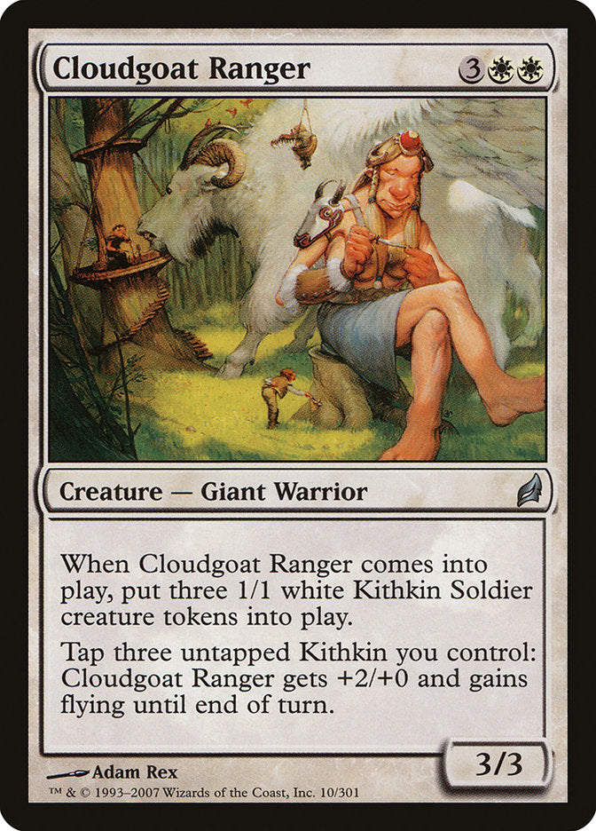 Cloudgoat Ranger [Lorwyn] MTG Single Magic: The Gathering    | Red Claw Gaming