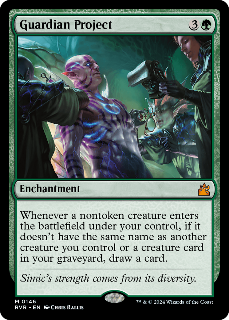 Guardian Project [Ravnica Remastered] MTG Single Magic: The Gathering    | Red Claw Gaming