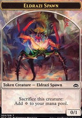 Eldrazi Spawn (004) // Eldrazi Double-Sided Token [Planechase Anthology Tokens] MTG Single Magic: The Gathering    | Red Claw Gaming