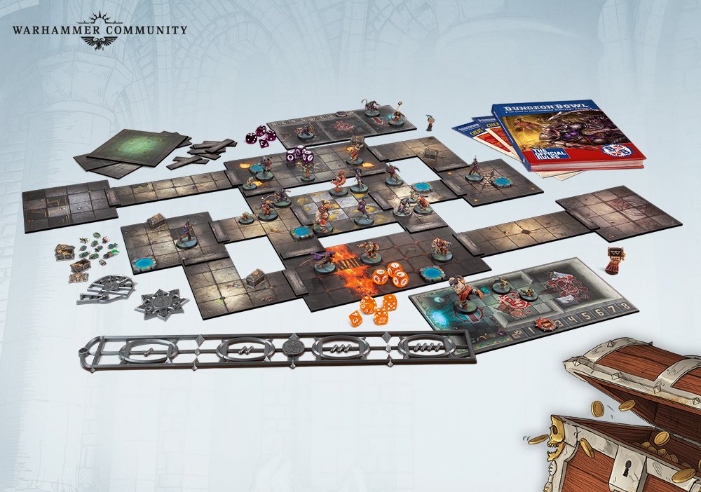 BLOOD BOWL: DUNGEON BOWL (ENGLISH) (DIRECT) Blood Bowl Games Workshop | Red Claw Gaming