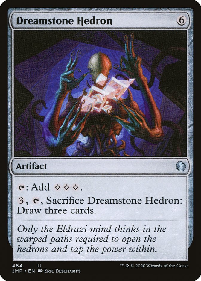 Dreamstone Hedron [Jumpstart] MTG Single Magic: The Gathering    | Red Claw Gaming