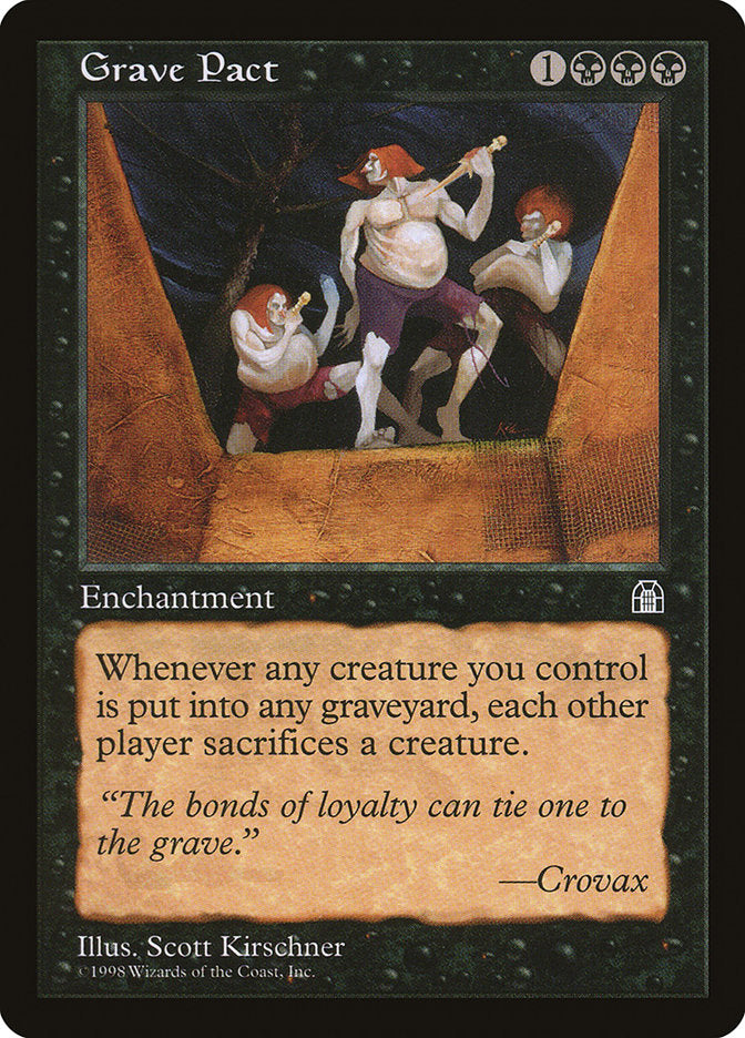Grave Pact [Stronghold] MTG Single Magic: The Gathering    | Red Claw Gaming