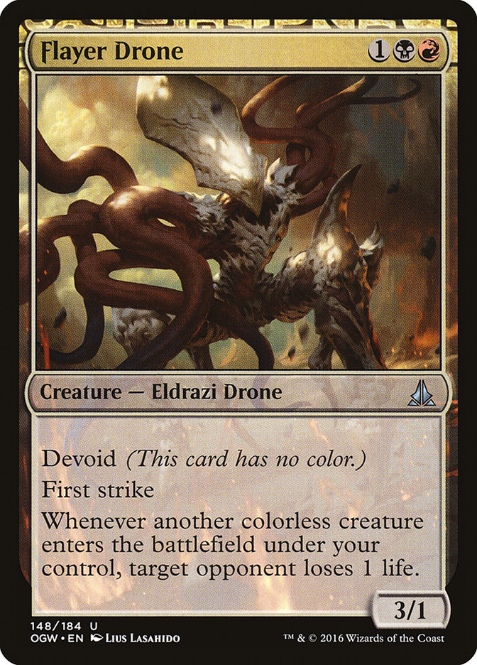 Flayer Drone [Oath of the Gatewatch] MTG Single Magic: The Gathering    | Red Claw Gaming