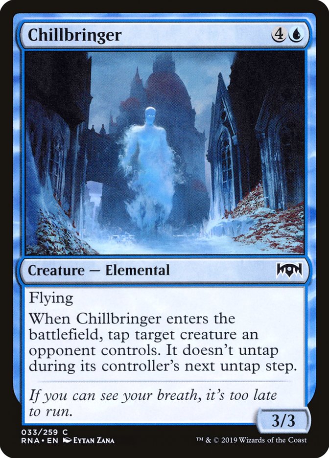 Chillbringer [Ravnica Allegiance] MTG Single Magic: The Gathering    | Red Claw Gaming