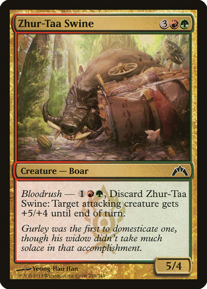 Zhur-Taa Swine [Gatecrash] MTG Single Magic: The Gathering    | Red Claw Gaming