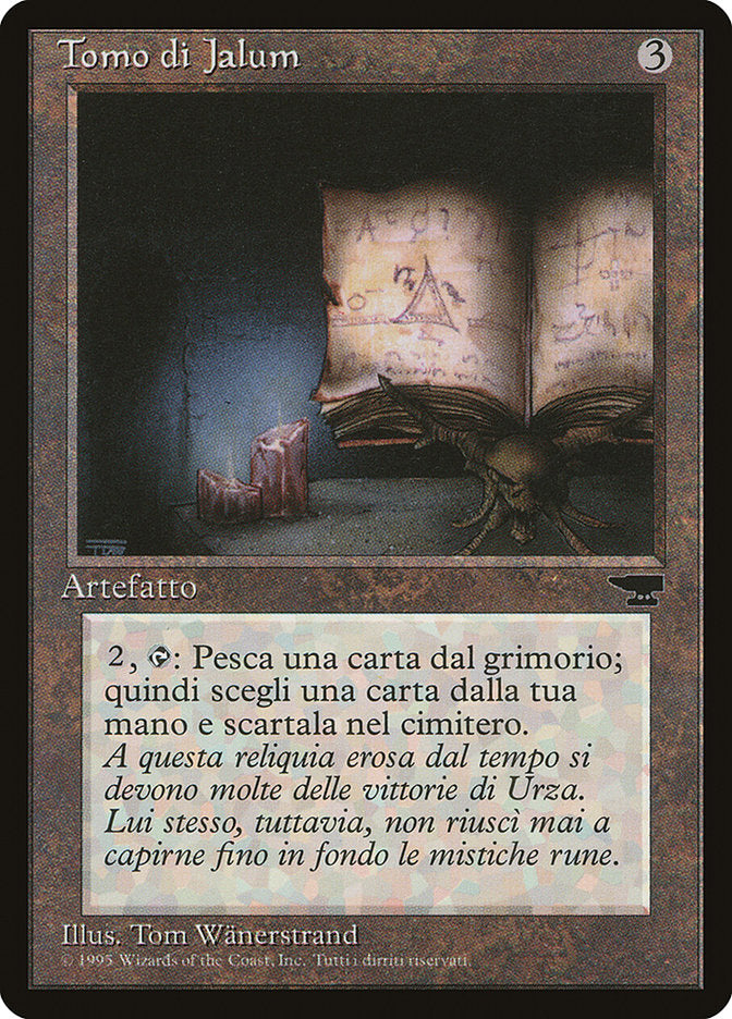 Jalum Tome (Italian) - "Tomo di Jalum" [Rinascimento] MTG Single Magic: The Gathering    | Red Claw Gaming