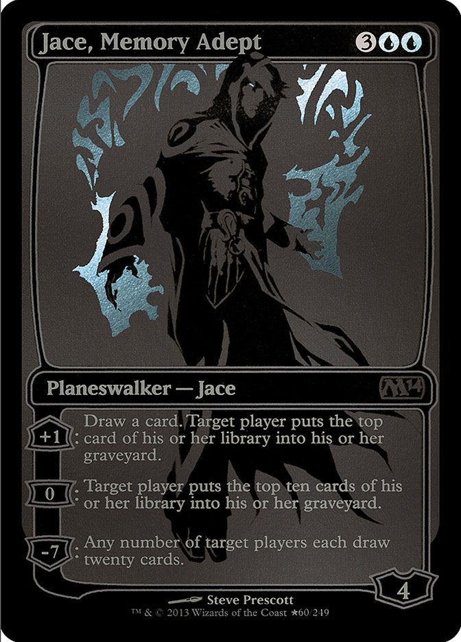 Jace, Memory Adept [San Diego Comic-Con 2013] MTG Single Magic: The Gathering    | Red Claw Gaming