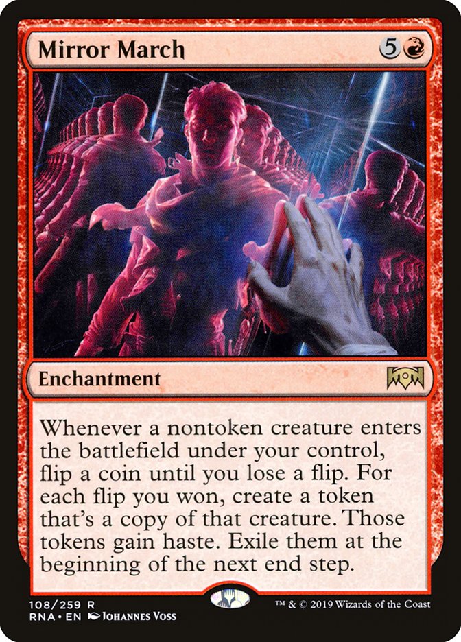 Mirror March [Ravnica Allegiance] MTG Single Magic: The Gathering    | Red Claw Gaming