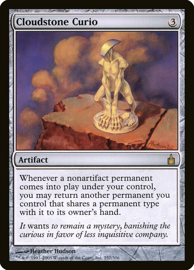 Cloudstone Curio [Ravnica: City of Guilds] MTG Single Magic: The Gathering    | Red Claw Gaming