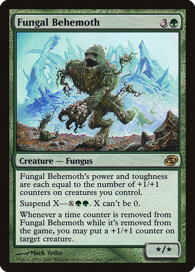 Fungal Behemoth [Planar Chaos] MTG Single Magic: The Gathering    | Red Claw Gaming