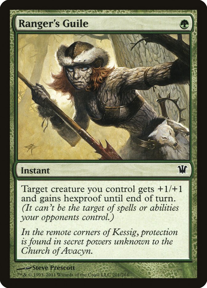 Ranger's Guile [Innistrad] MTG Single Magic: The Gathering    | Red Claw Gaming