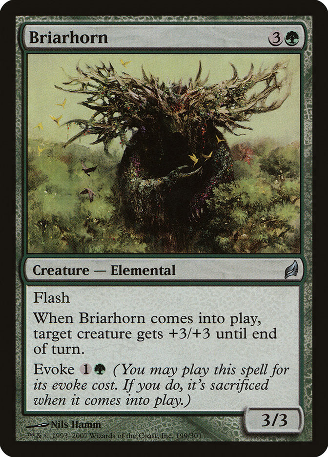 Briarhorn [Lorwyn] MTG Single Magic: The Gathering    | Red Claw Gaming