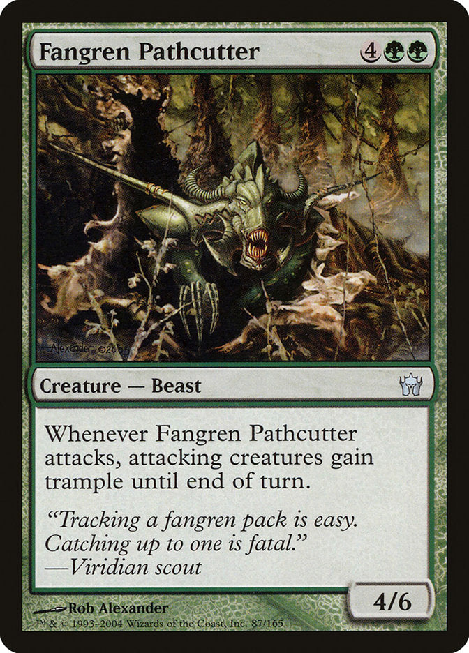 Fangren Pathcutter [Fifth Dawn] MTG Single Magic: The Gathering    | Red Claw Gaming