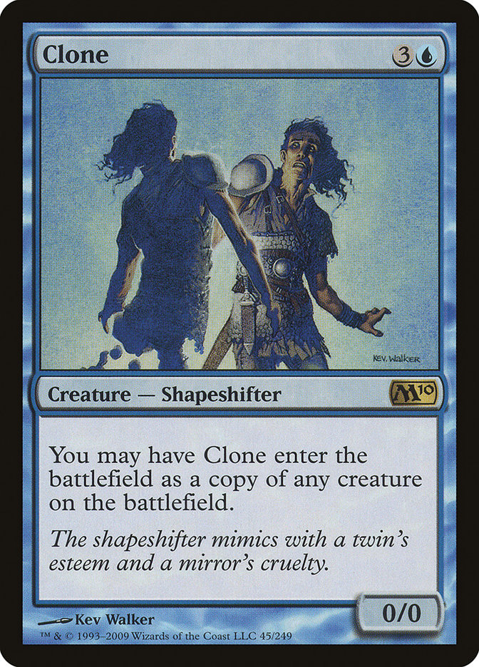 Clone [Magic 2010] MTG Single Magic: The Gathering    | Red Claw Gaming