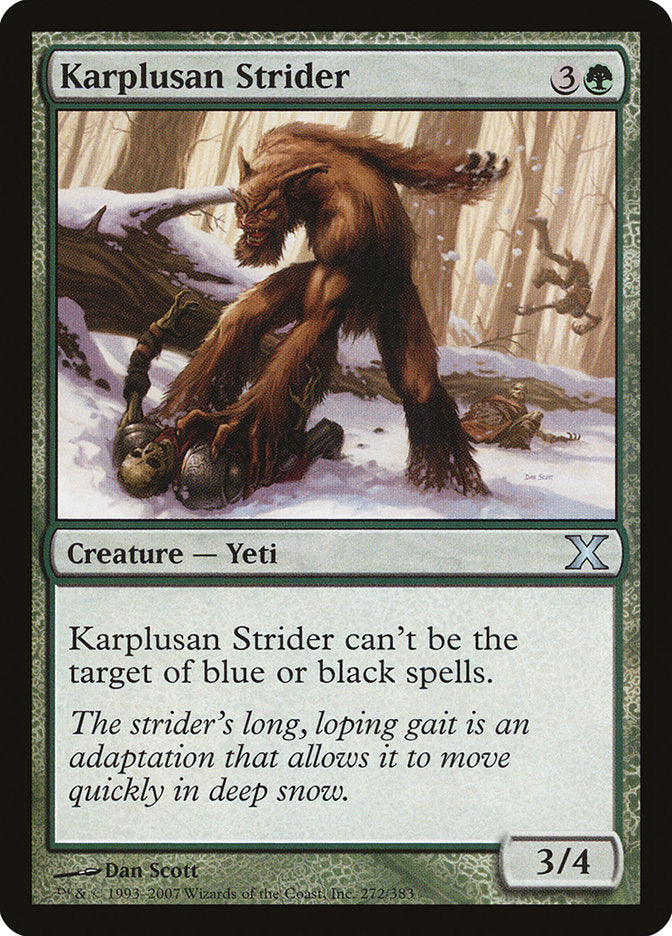 Karplusan Strider [Tenth Edition] MTG Single Magic: The Gathering    | Red Claw Gaming