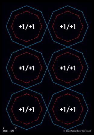 Punch Card (1/2) [Streets of New Capenna Tokens] MTG Single Magic: The Gathering    | Red Claw Gaming