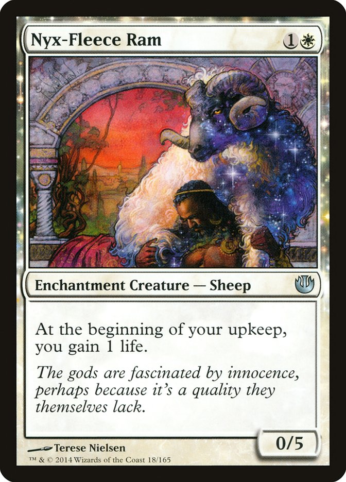 Nyx-Fleece Ram [Journey into Nyx] MTG Single Magic: The Gathering    | Red Claw Gaming