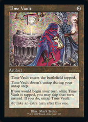 Time Vault (Retro) [30th Anniversary Edition] MTG Single Magic: The Gathering    | Red Claw Gaming