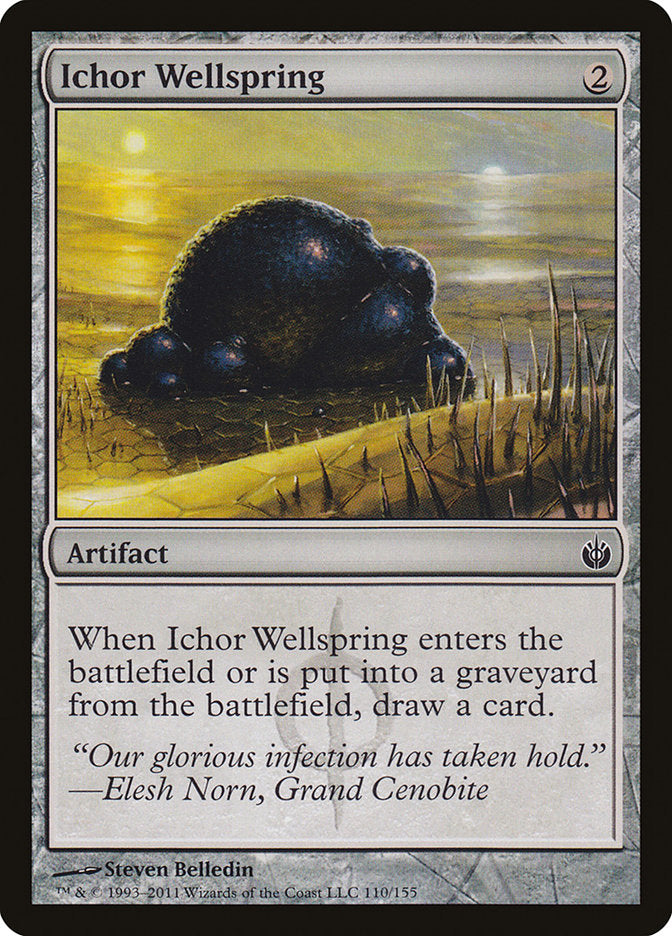 Ichor Wellspring [Mirrodin Besieged] MTG Single Magic: The Gathering    | Red Claw Gaming