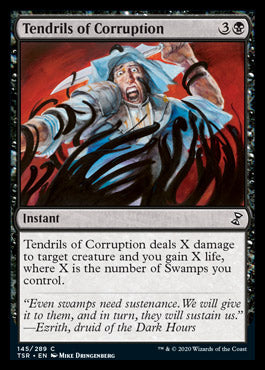 Tendrils of Corruption [Time Spiral Remastered] MTG Single Magic: The Gathering    | Red Claw Gaming
