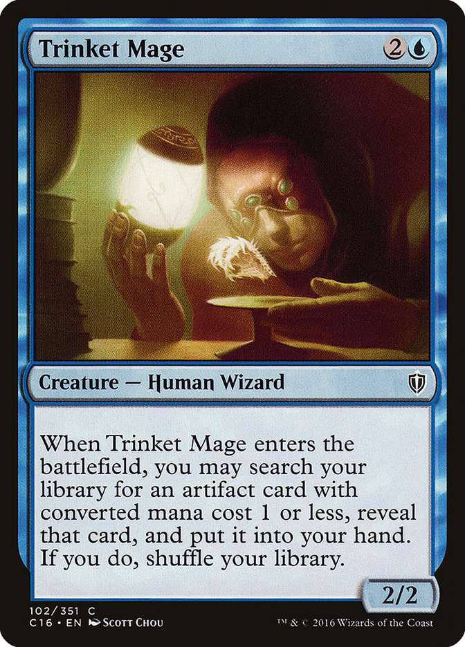 Trinket Mage [Commander 2016] MTG Single Magic: The Gathering    | Red Claw Gaming