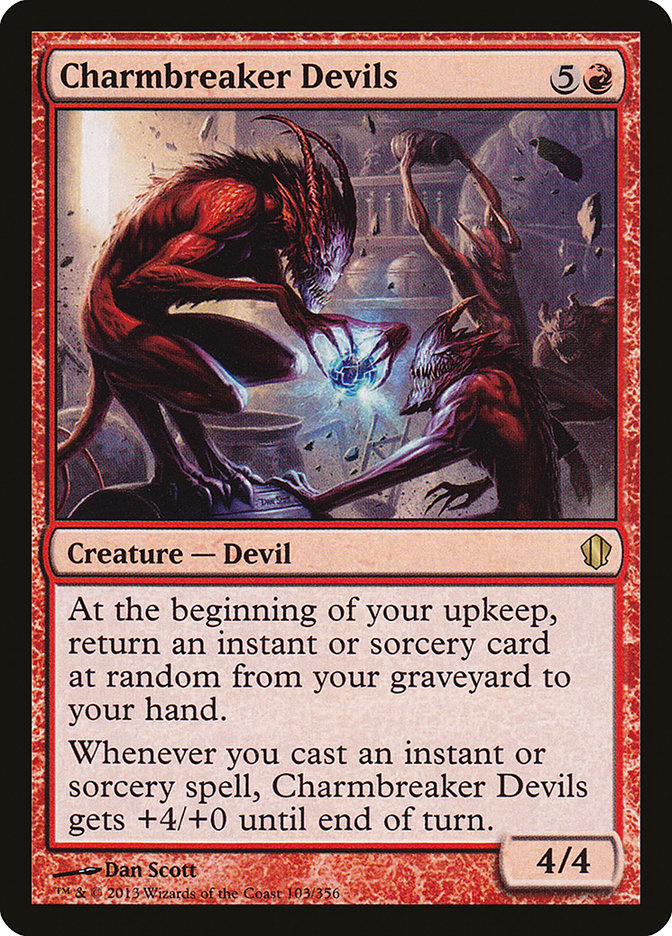 Charmbreaker Devils [Commander 2013] MTG Single Magic: The Gathering    | Red Claw Gaming