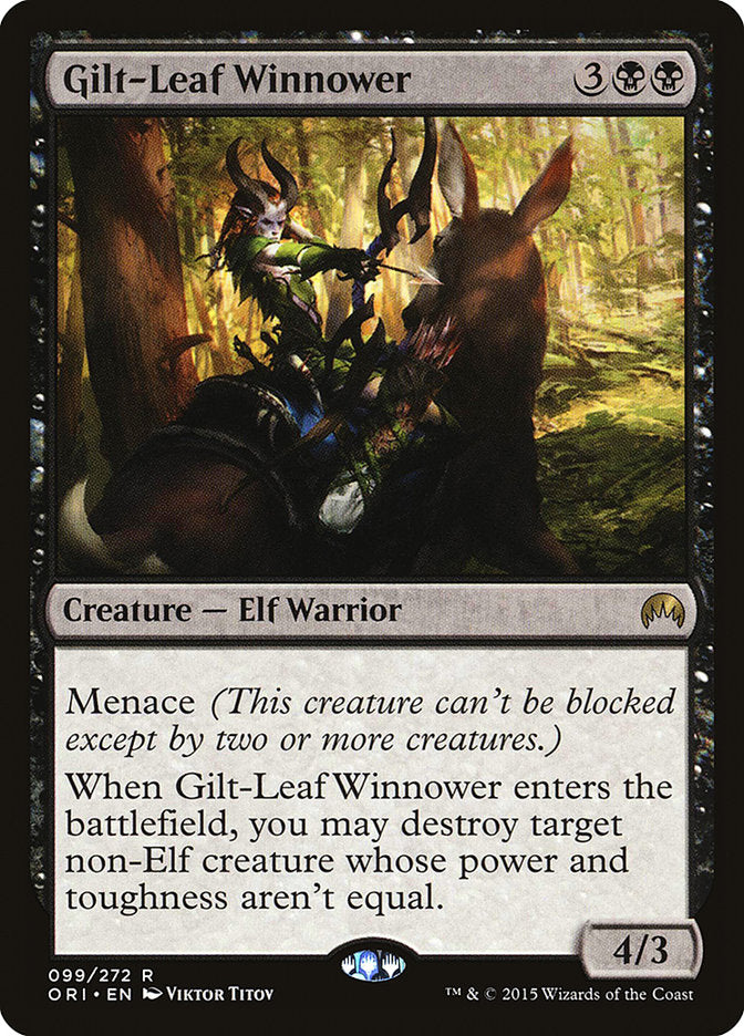 Gilt-Leaf Winnower [Magic Origins] MTG Single Magic: The Gathering    | Red Claw Gaming
