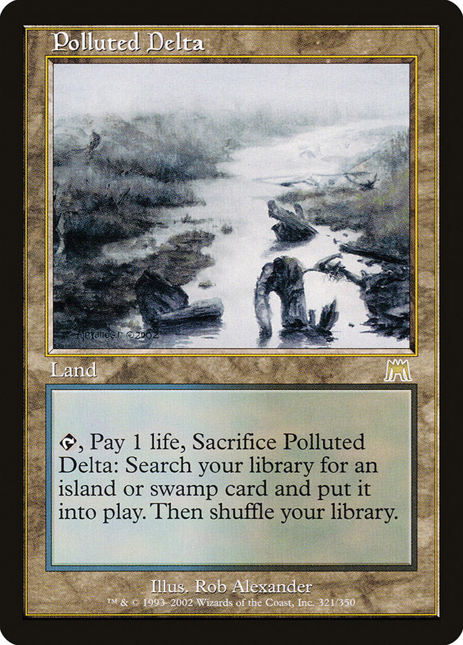 Polluted Delta [Onslaught] MTG Single Magic: The Gathering    | Red Claw Gaming