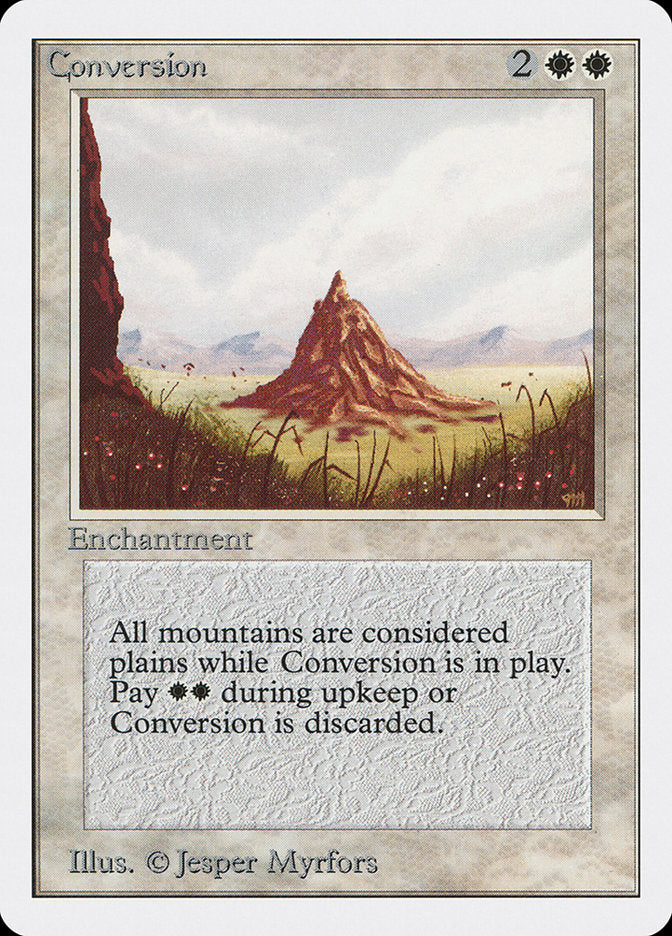Conversion [Unlimited Edition] MTG Single Magic: The Gathering    | Red Claw Gaming