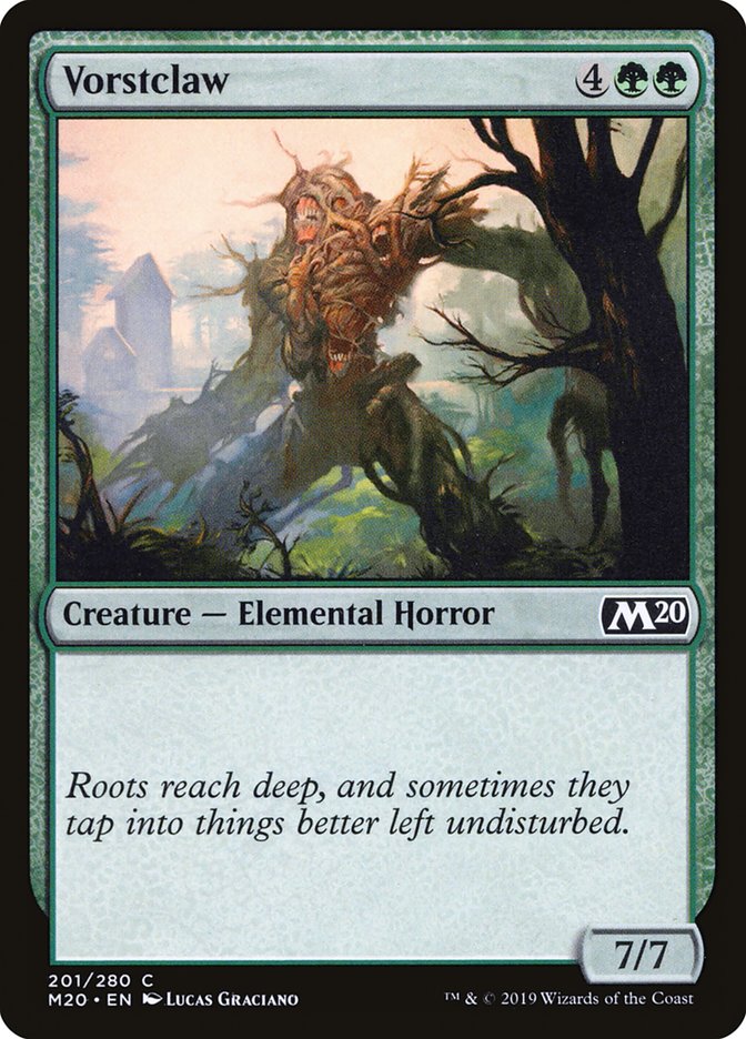 Vorstclaw [Core Set 2020] MTG Single Magic: The Gathering    | Red Claw Gaming