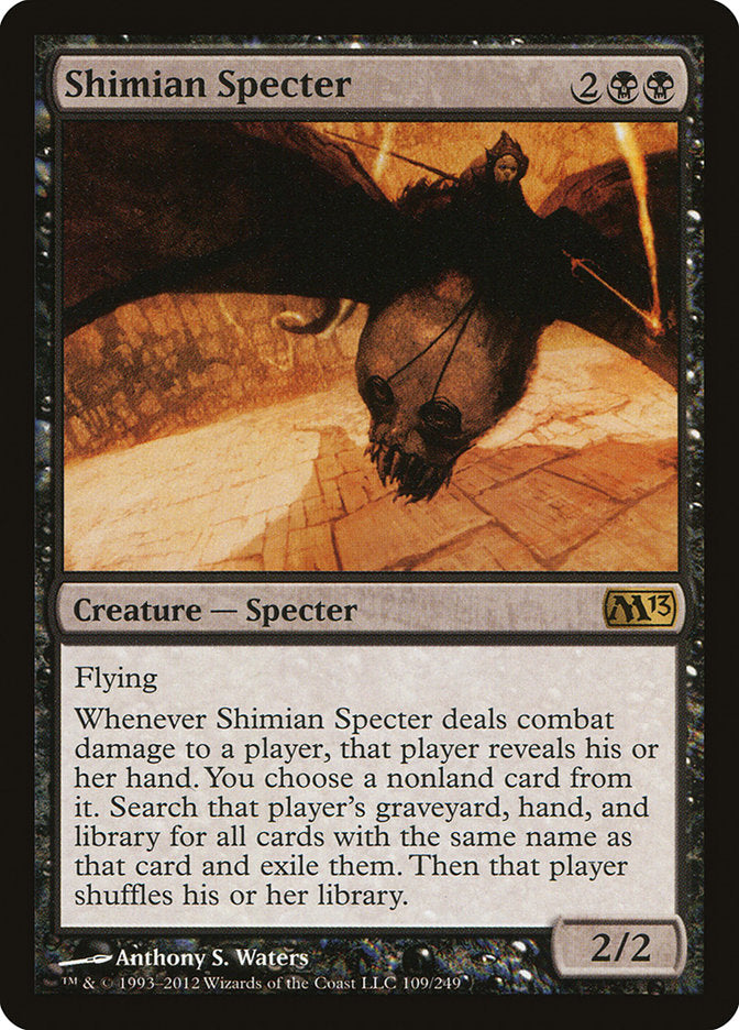 Shimian Specter [Magic 2013] MTG Single Magic: The Gathering    | Red Claw Gaming