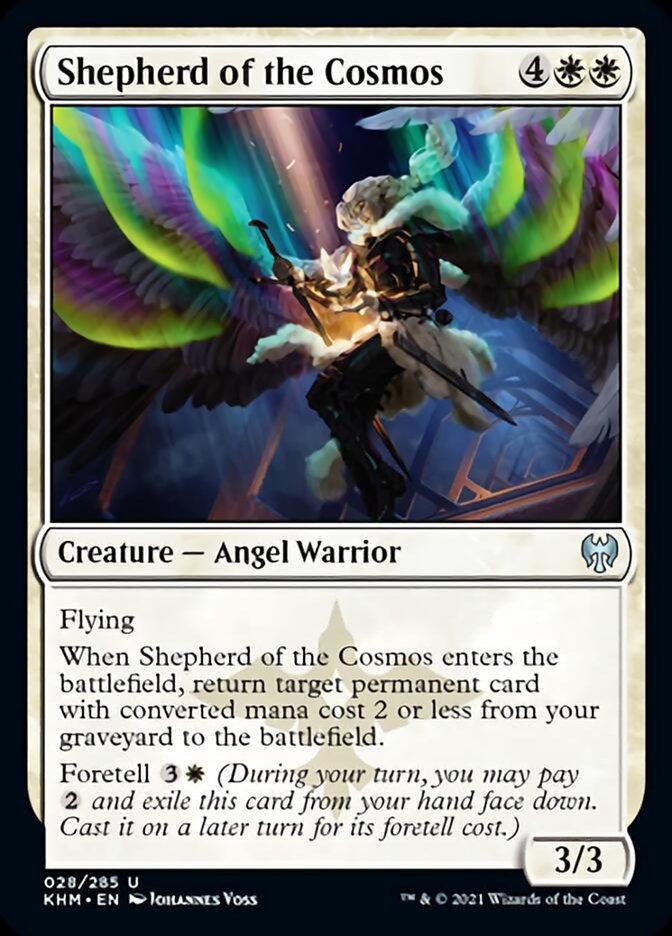 Shepherd of the Cosmos [Kaldheim] MTG Single Magic: The Gathering    | Red Claw Gaming