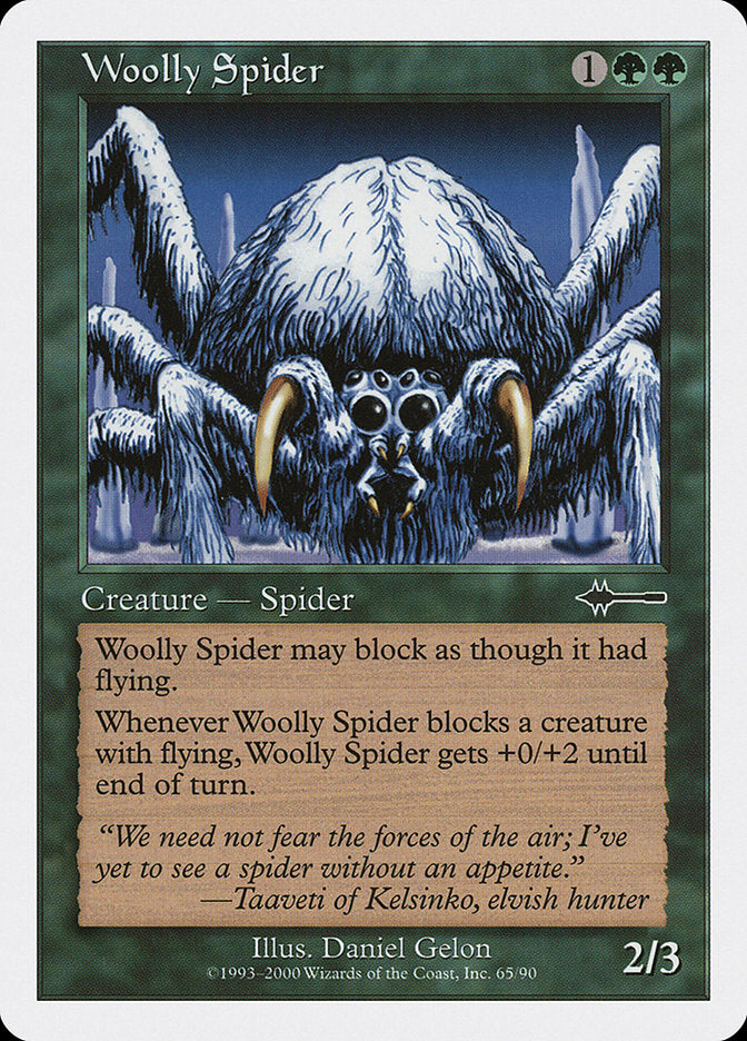 Woolly Spider [Beatdown] MTG Single Magic: The Gathering    | Red Claw Gaming