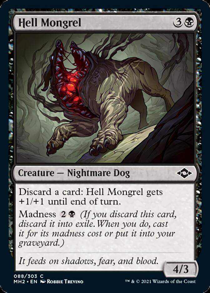 Hell Mongrel [Modern Horizons 2] MTG Single Magic: The Gathering    | Red Claw Gaming