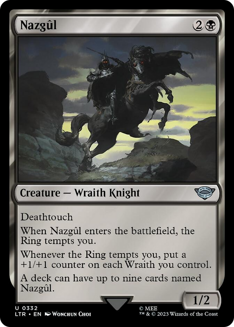 Nazgul (332) [The Lord of the Rings: Tales of Middle-Earth] MTG Single Magic: The Gathering    | Red Claw Gaming