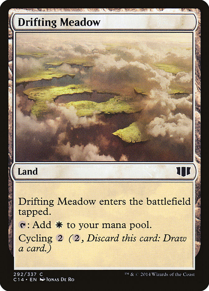 Drifting Meadow [Commander 2014] MTG Single Magic: The Gathering    | Red Claw Gaming