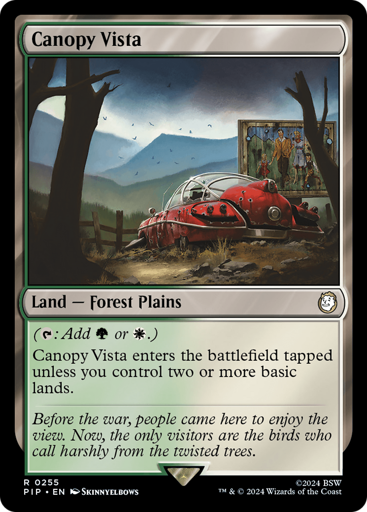 Canopy Vista [Fallout] MTG Single Magic: The Gathering    | Red Claw Gaming