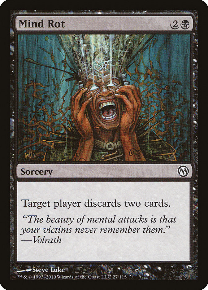 Mind Rot [Duels of the Planeswalkers] MTG Single Magic: The Gathering    | Red Claw Gaming