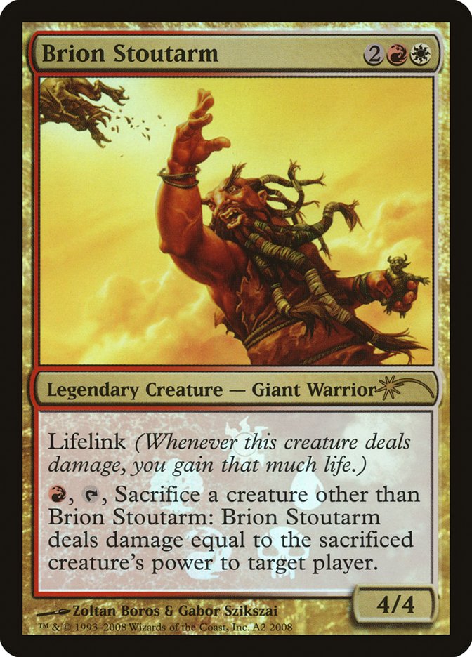 Brion Stoutarm [Resale Promos] MTG Single Magic: The Gathering    | Red Claw Gaming