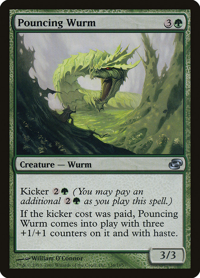 Pouncing Wurm [Planar Chaos] MTG Single Magic: The Gathering    | Red Claw Gaming