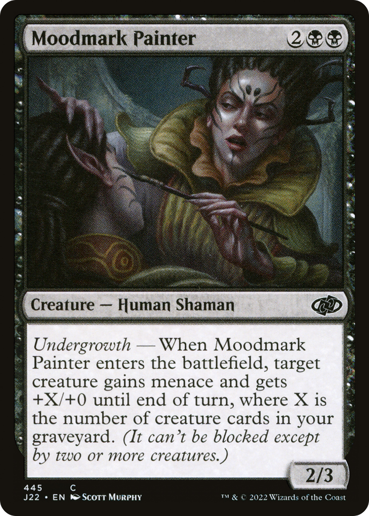 Moodmark Painter [Jumpstart 2022] MTG Single Magic: The Gathering    | Red Claw Gaming